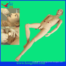 Advanced Medical Full-functional Elderly Male Patient Model corpo masculino manequim de enfermagem masculino